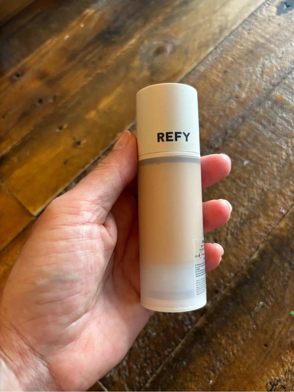 Authentic REFY Skin Base Hydrating Gel Skin Tint in shade 170N Ala.